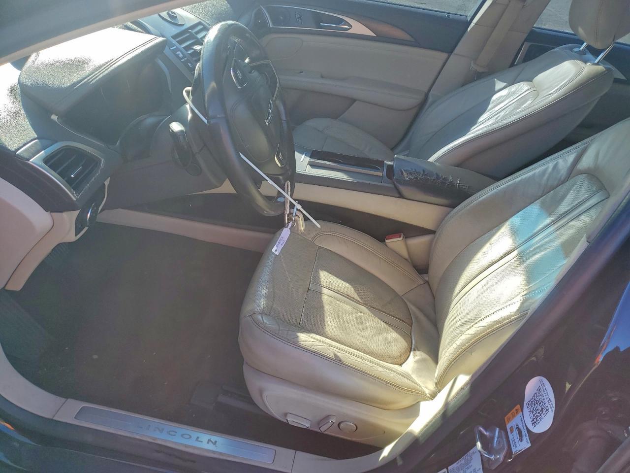 2017 LINCOLN MKZ