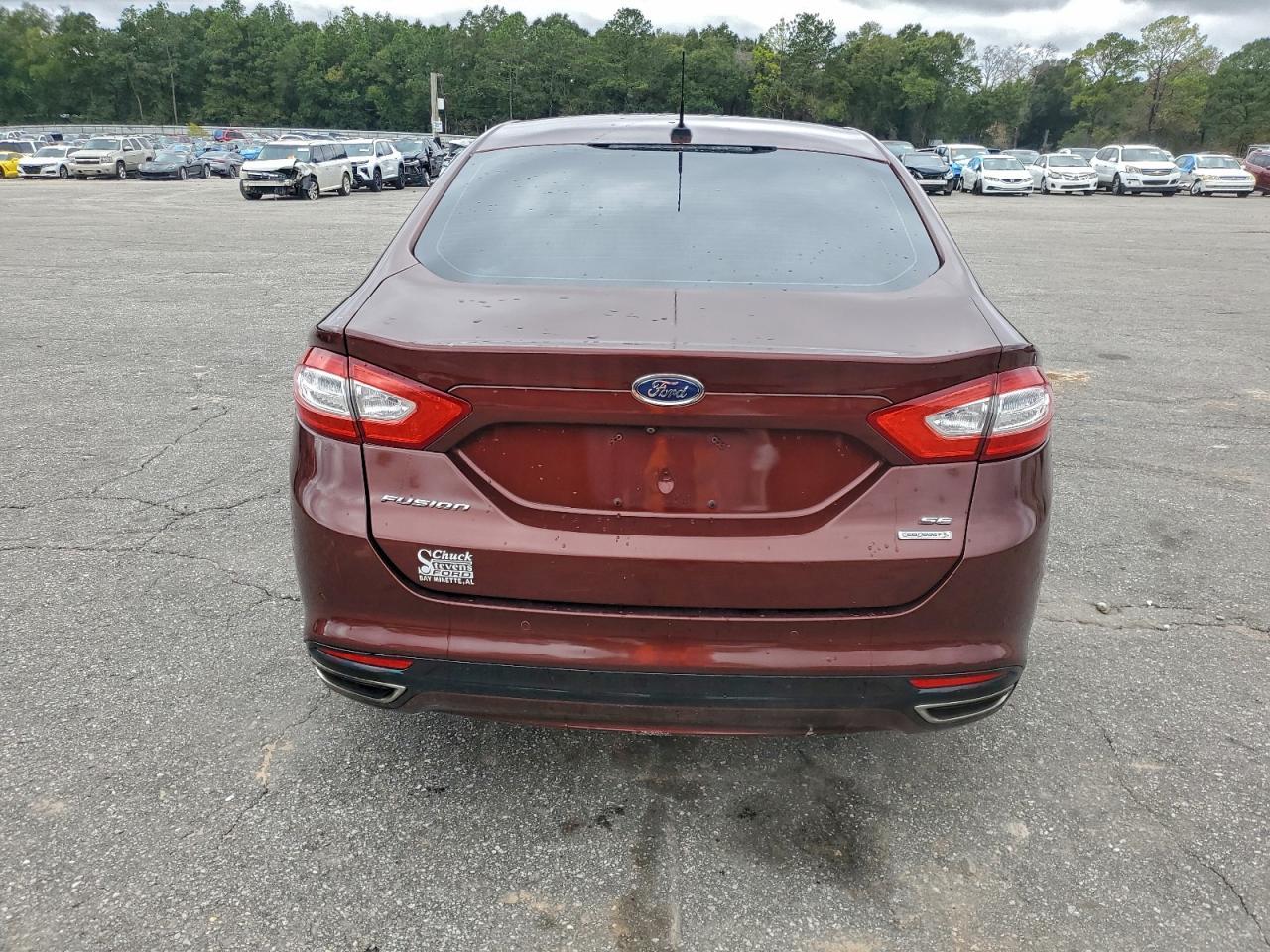 2016 FORD FUSION