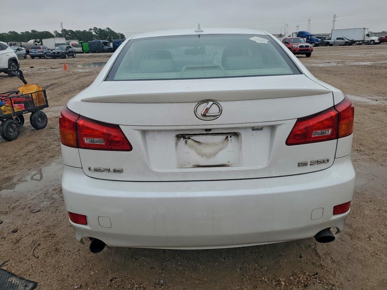 2008 LEXUS IS 250