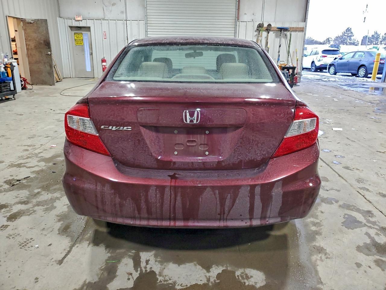2012 HONDA CIVIC