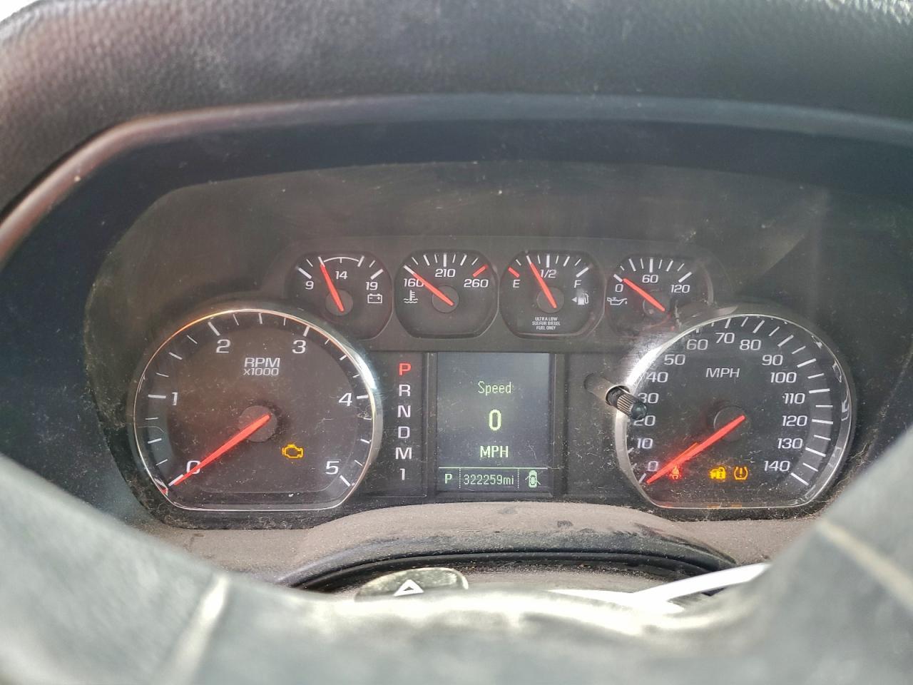 2015 CHEVROLET Silverado 2500