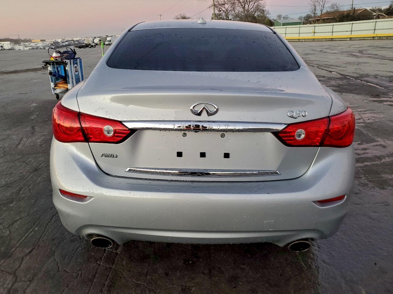 2017 INFINITI Q50