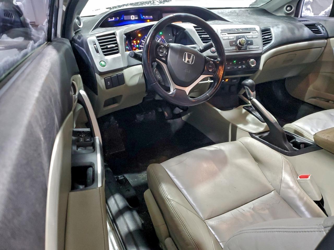 2012 HONDA CIVIC