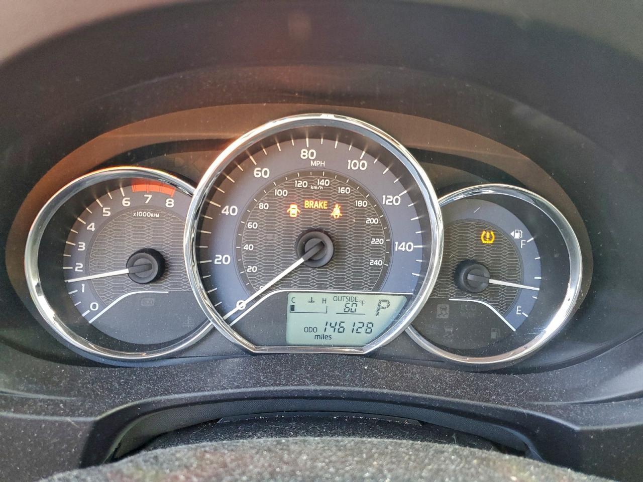 2014 TOYOTA COROLLA