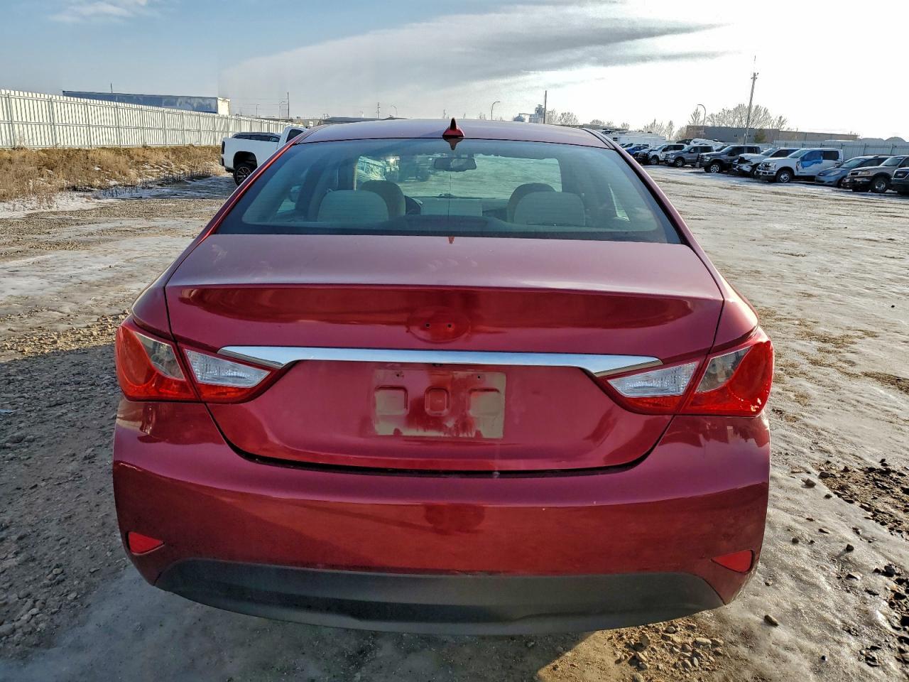 2014 HYUNDAI SONATA