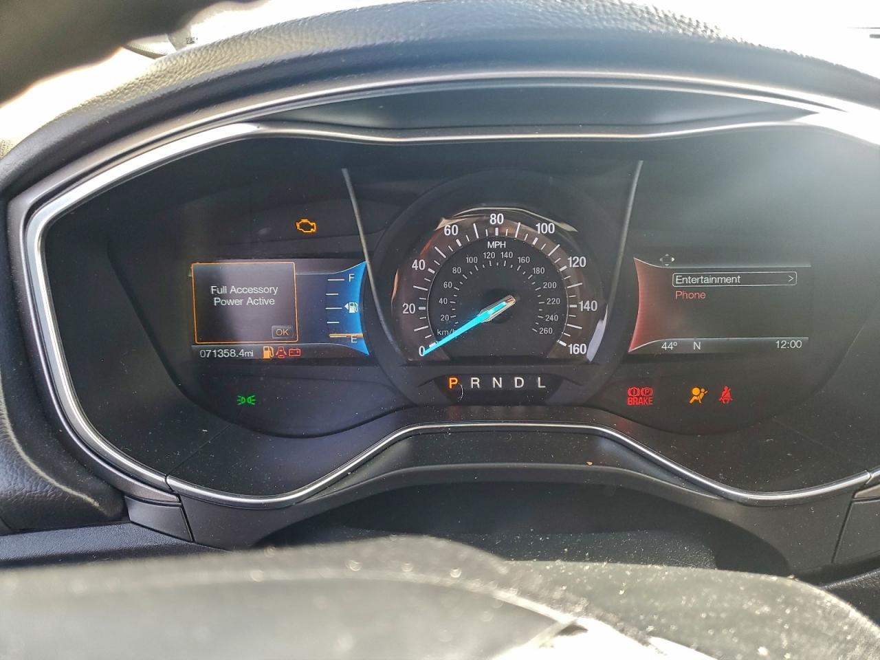 2017 FORD FUSION