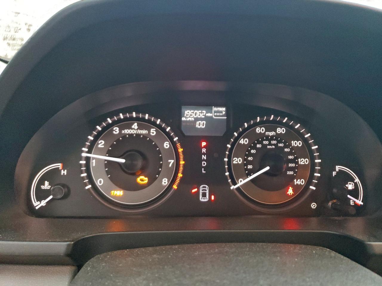 2014 HONDA ODYSSEY