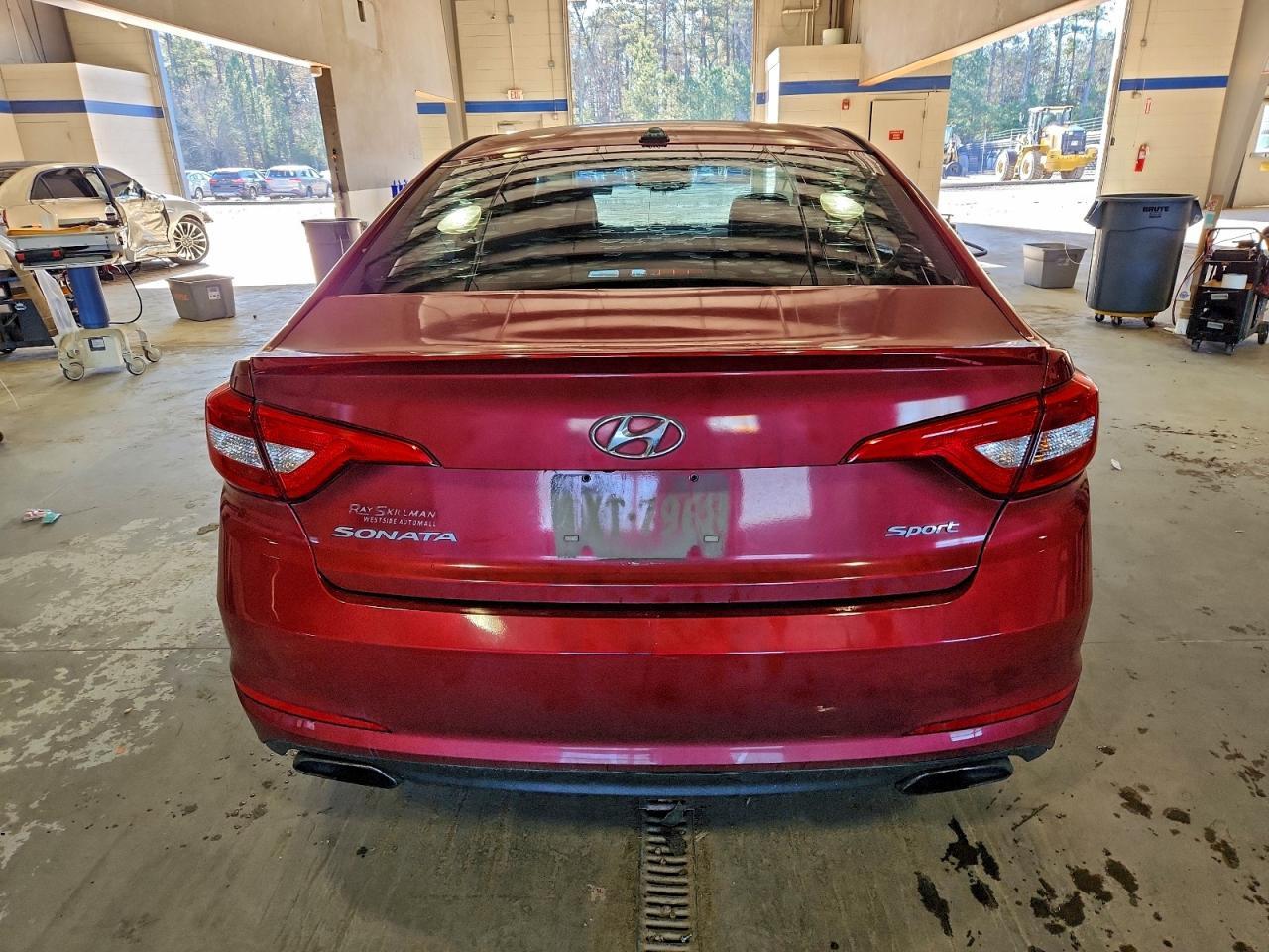 2016 HYUNDAI SONATA