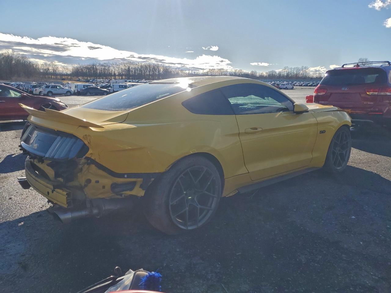 2017 FORD MUSTANG