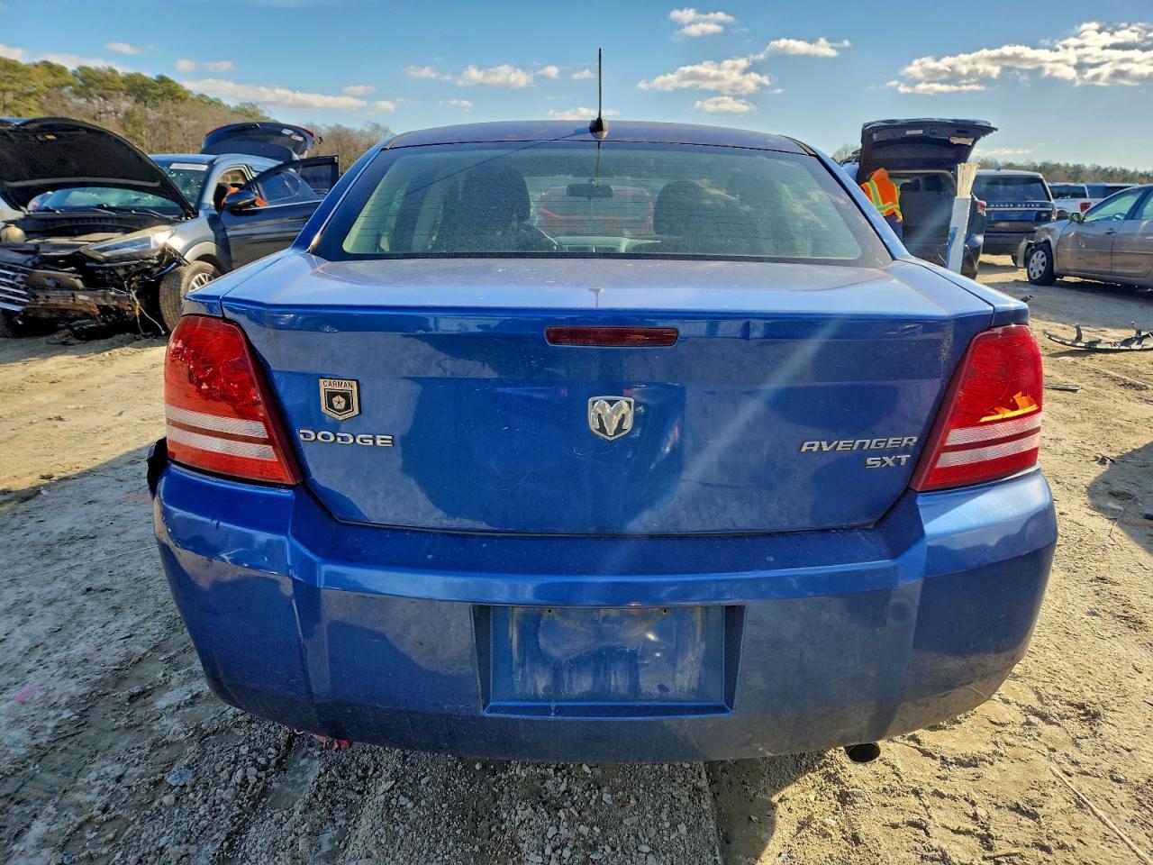 2010 DODGE Avenger