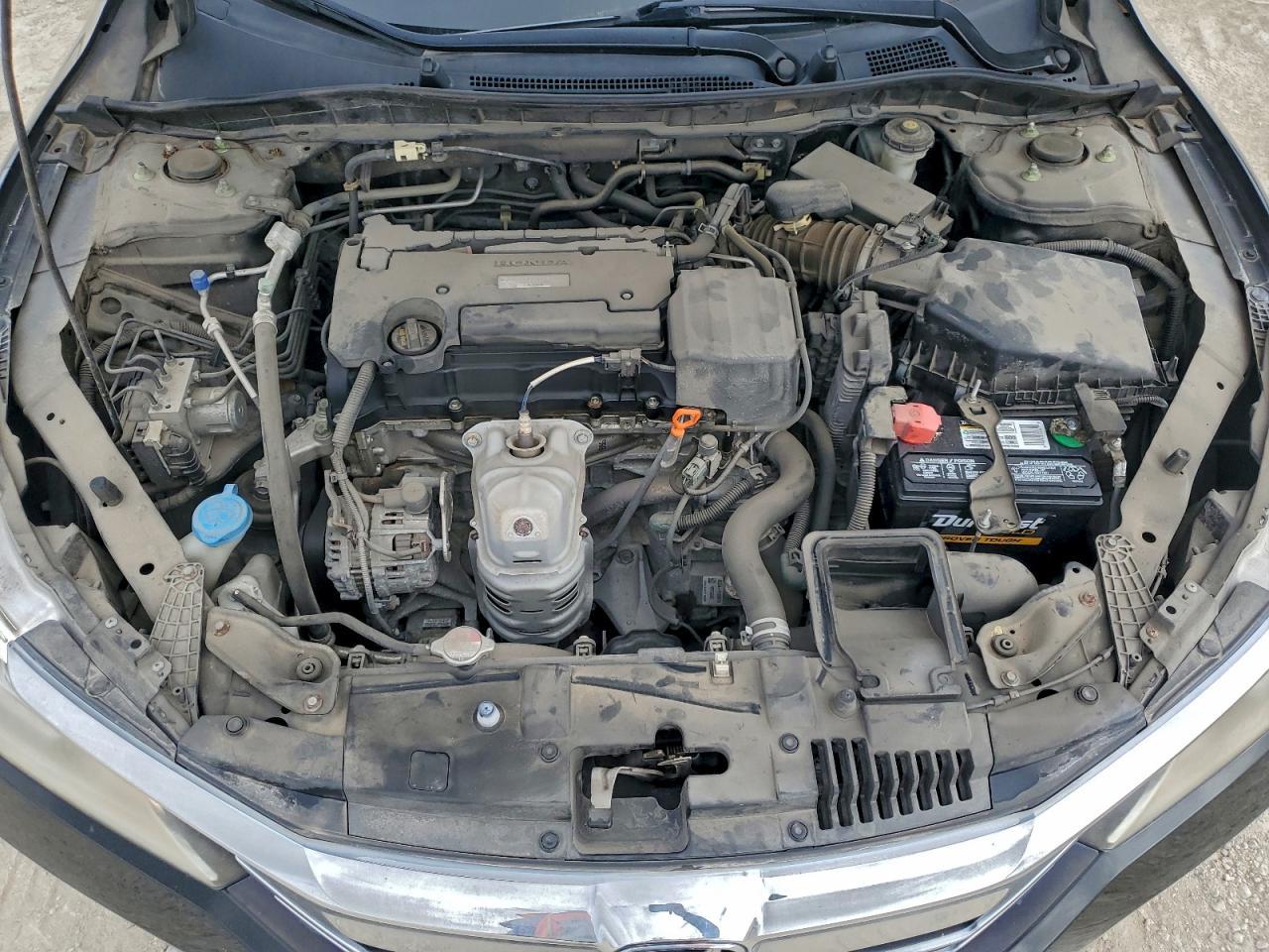 2017 HONDA ACCORD
