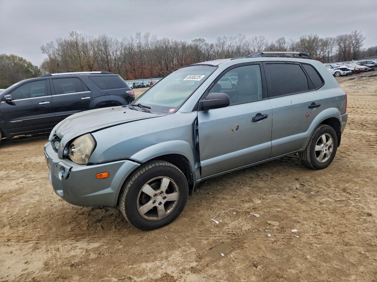 2008 HYUNDAI TUCSON