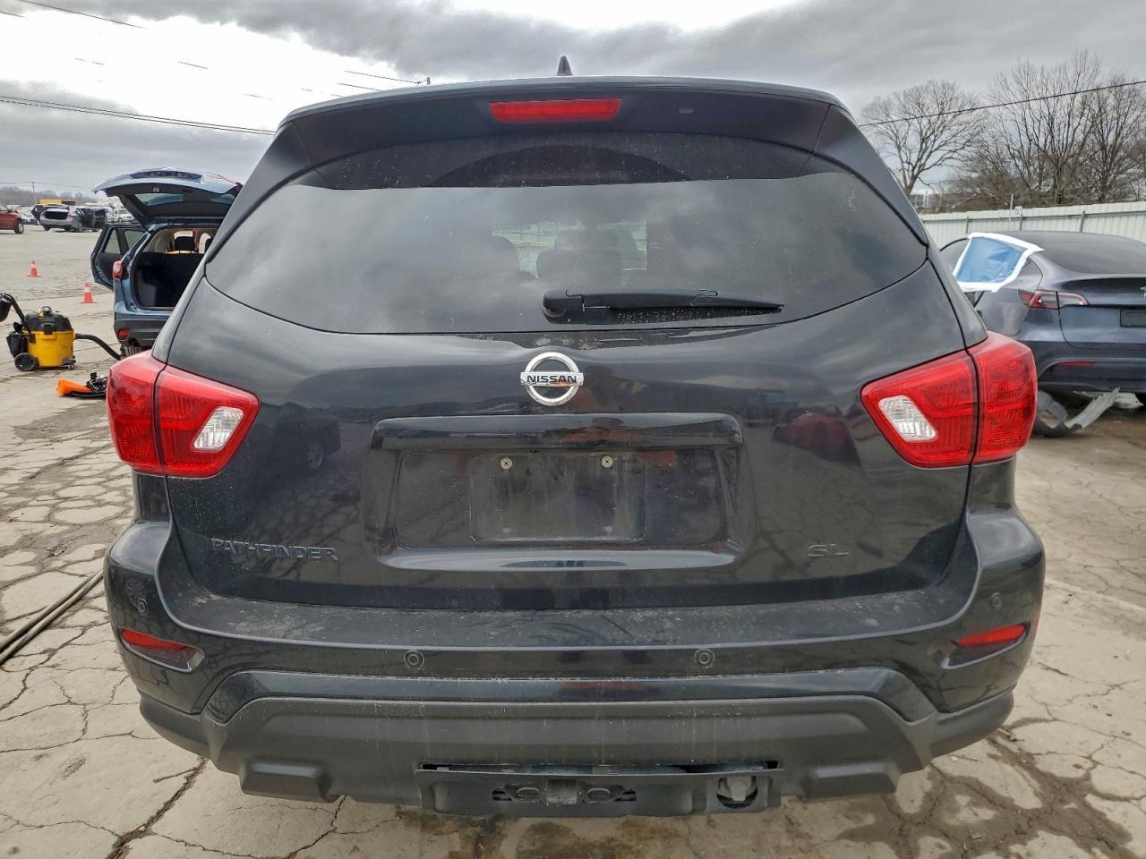 2020 NISSAN PATHFINDER
