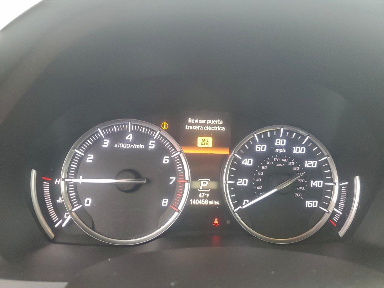 2016 ACURA MDX