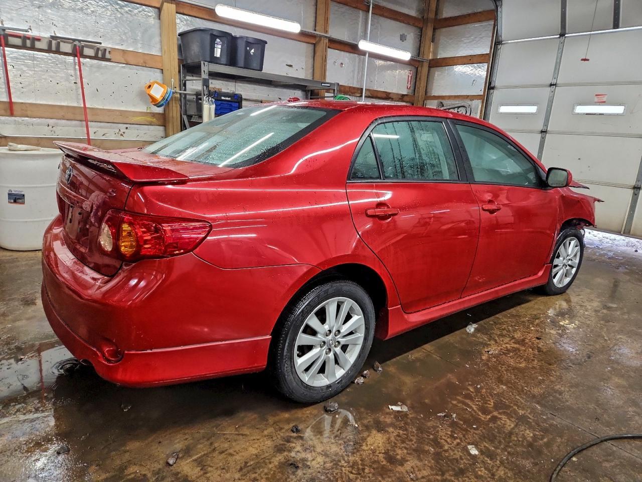 2010 TOYOTA COROLLA