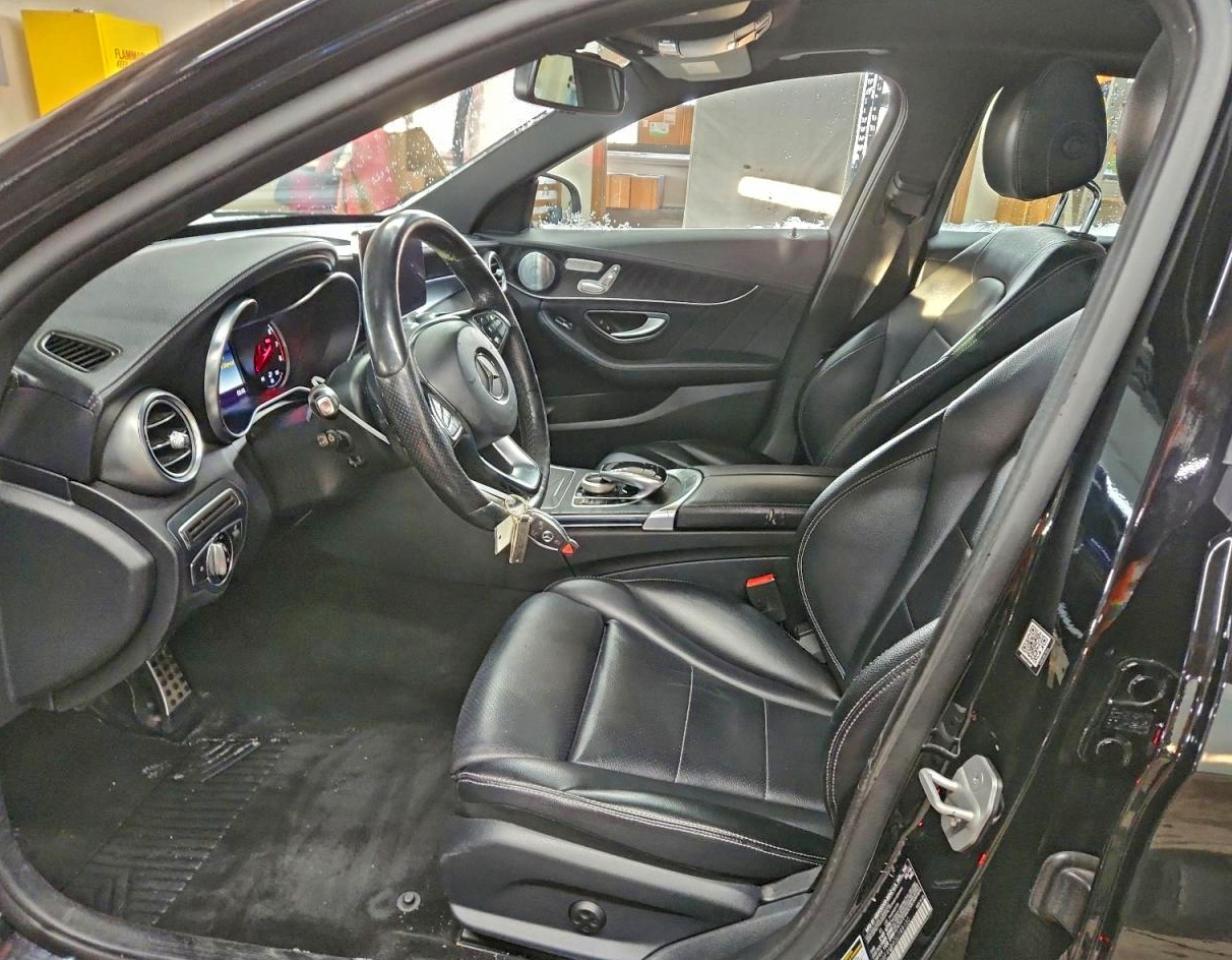 2016 MERCEDES-BENZ C-CLASS