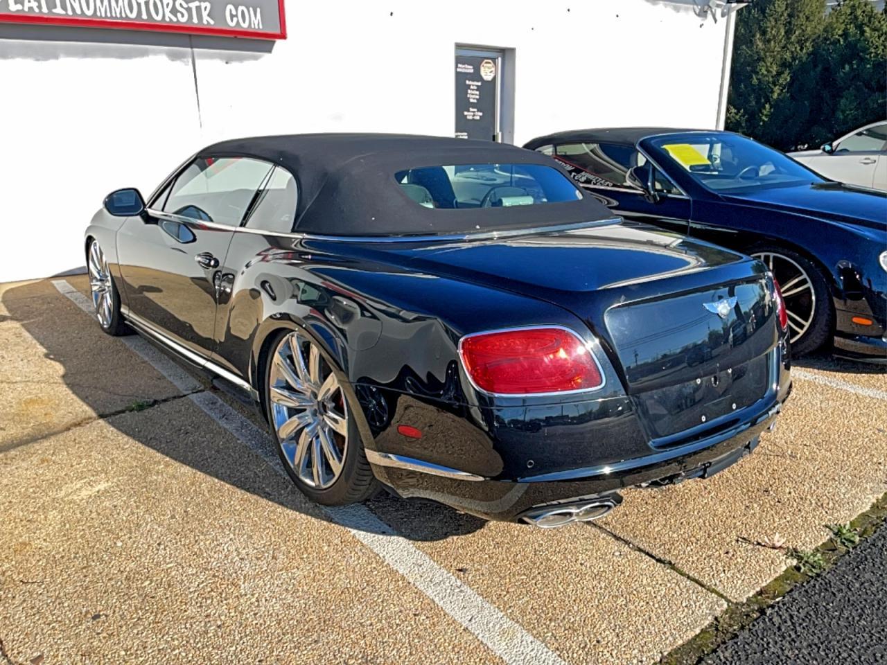2013 BENTLEY Continental