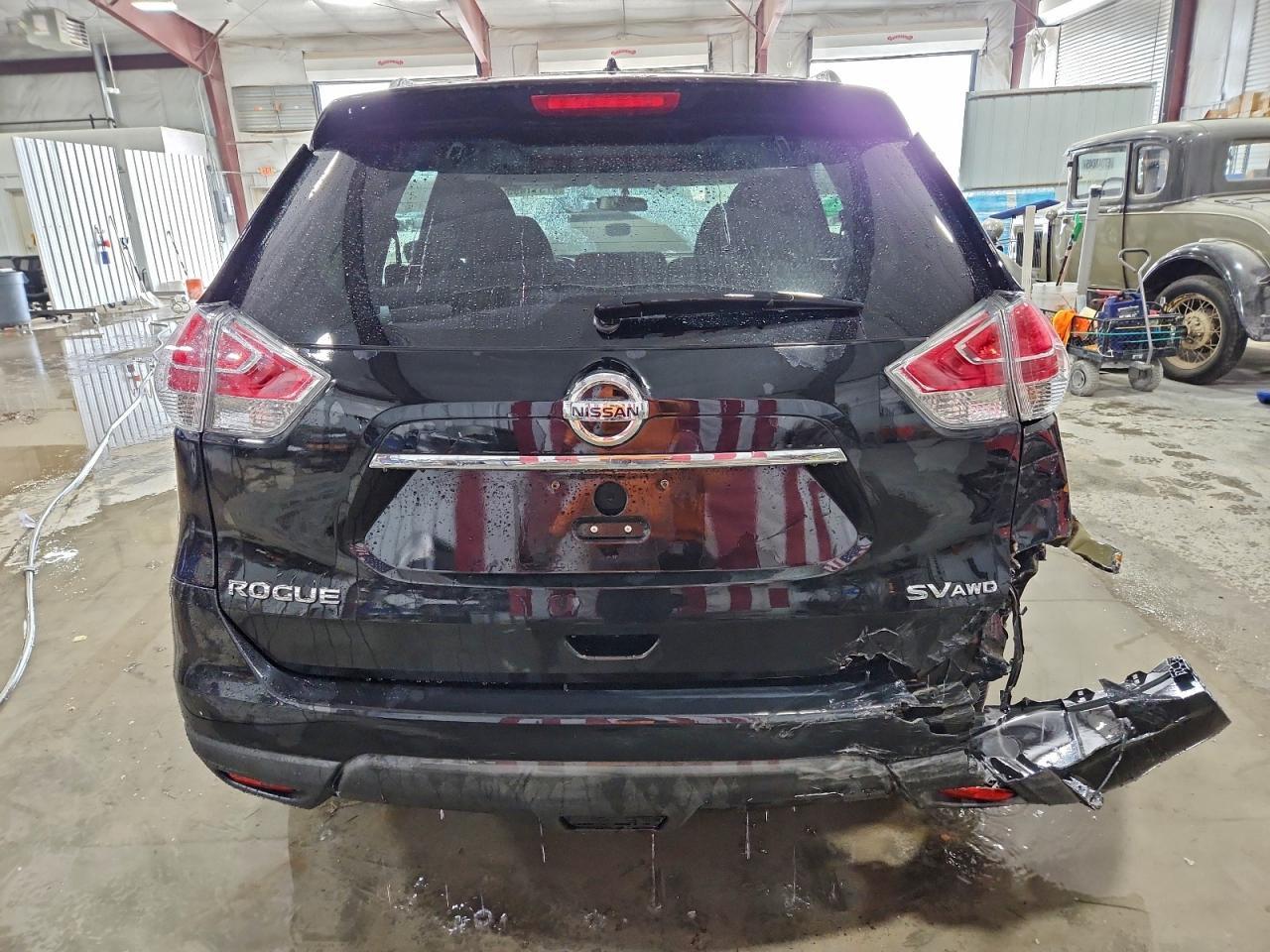2016 NISSAN ROGUE