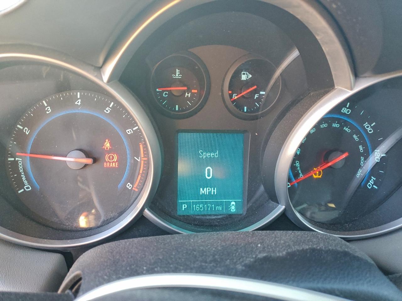 2012 CHEVROLET CRUZE