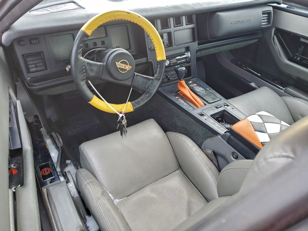 1984 CHEVROLET CORVETTE