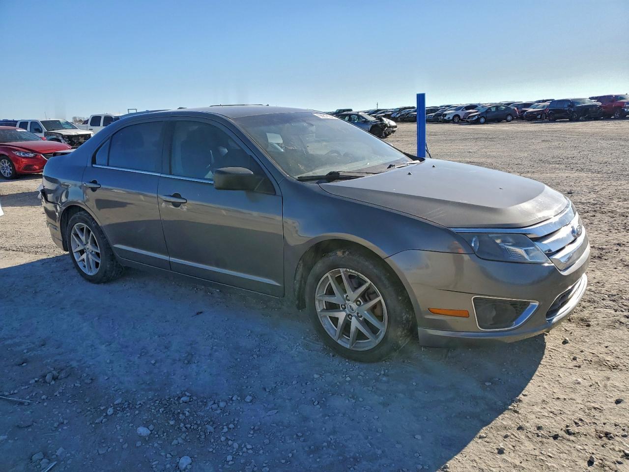2012 FORD FUSION