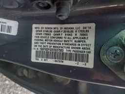 2014 HONDA CIVIC