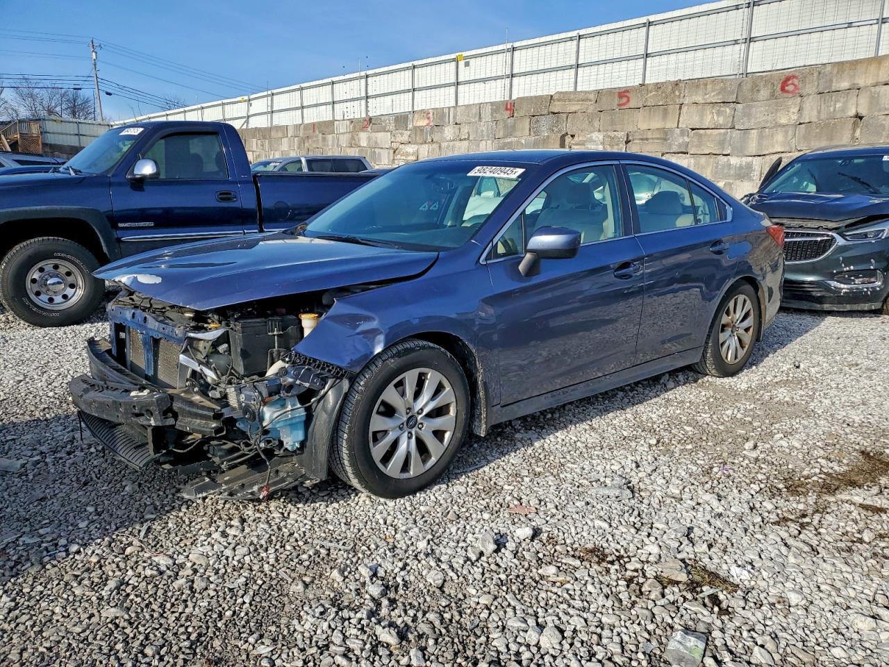 2015 SUBARU Legacy