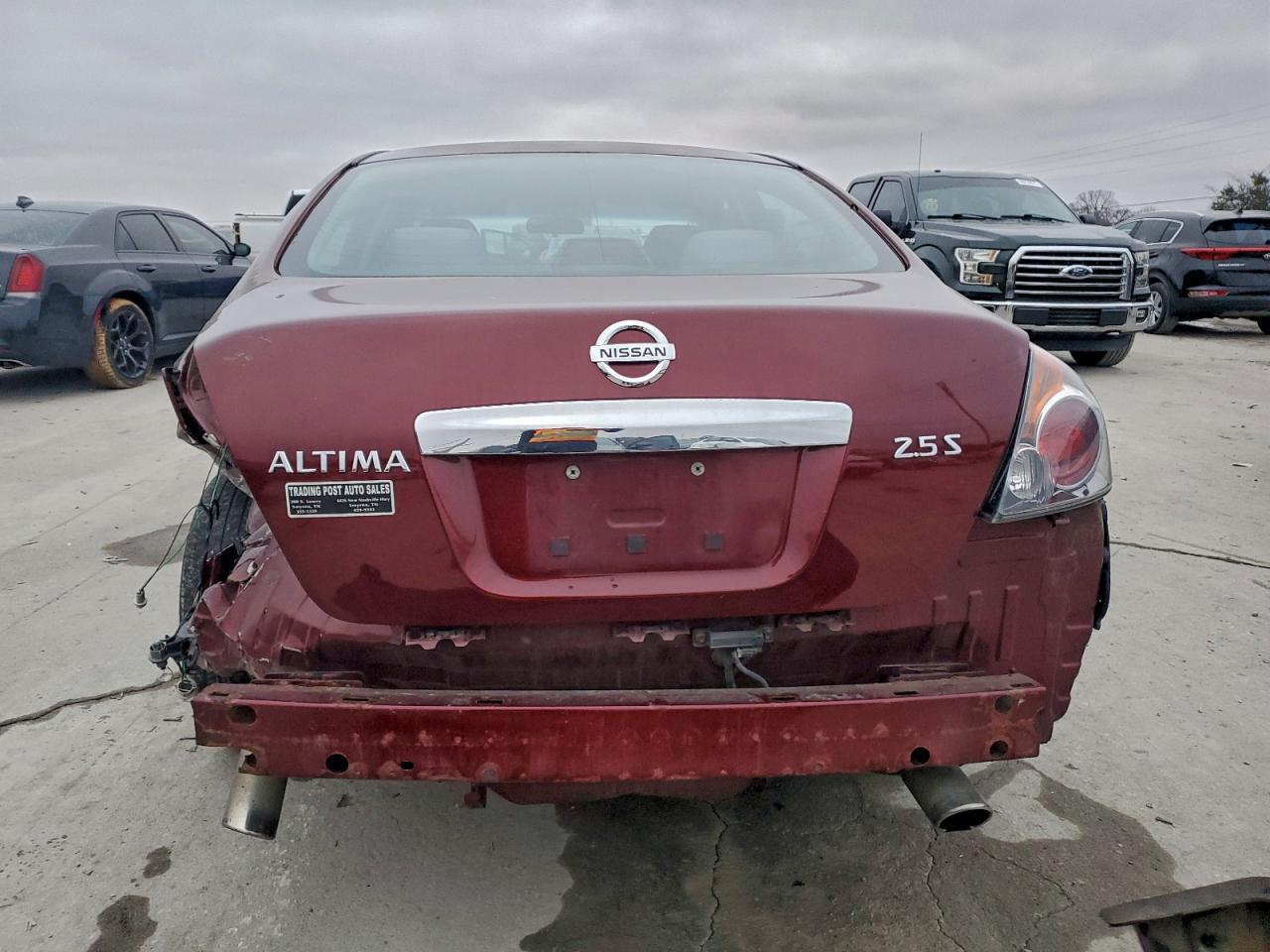 2011 NISSAN ALTIMA