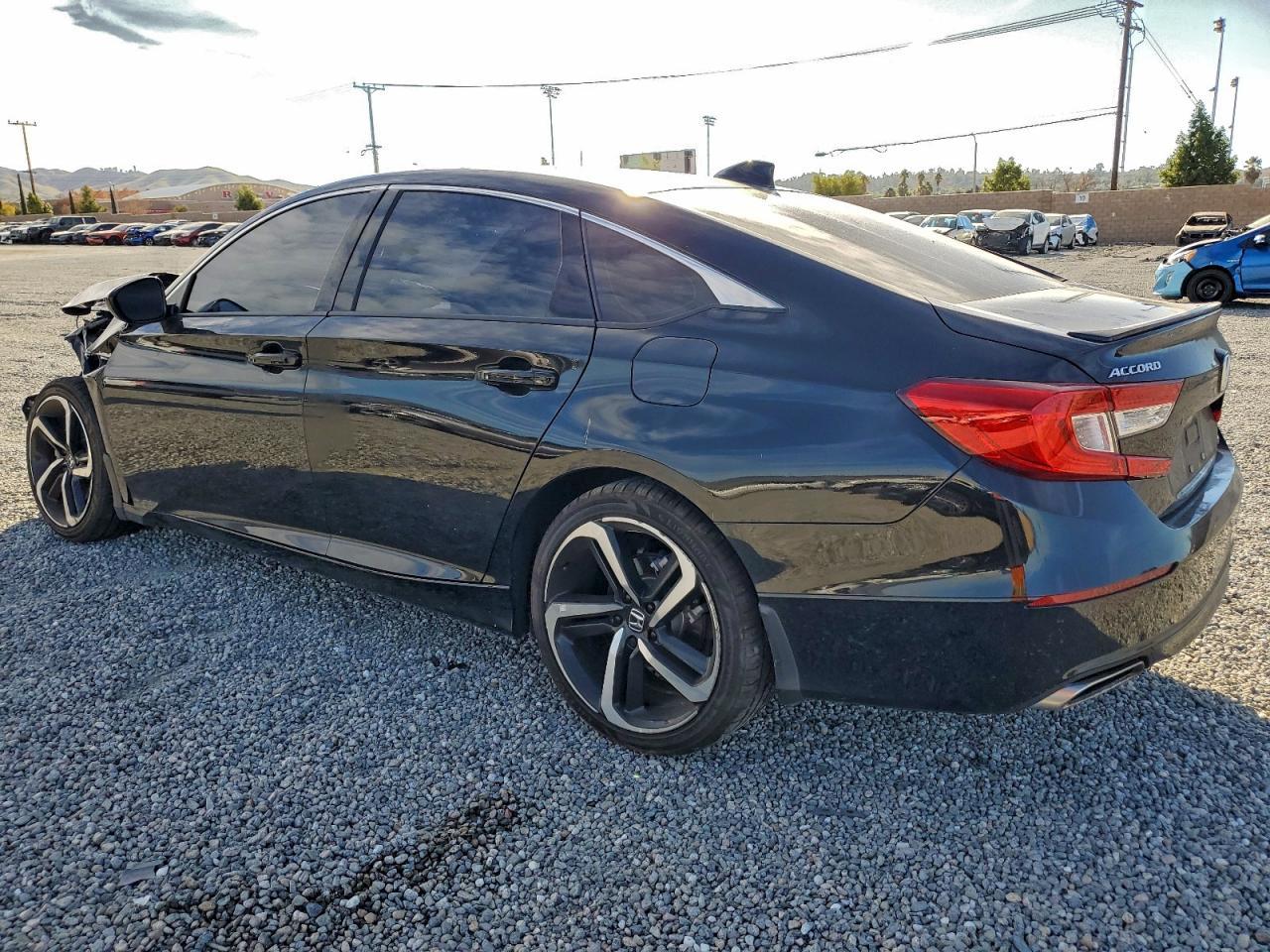 2022 HONDA ACCORD