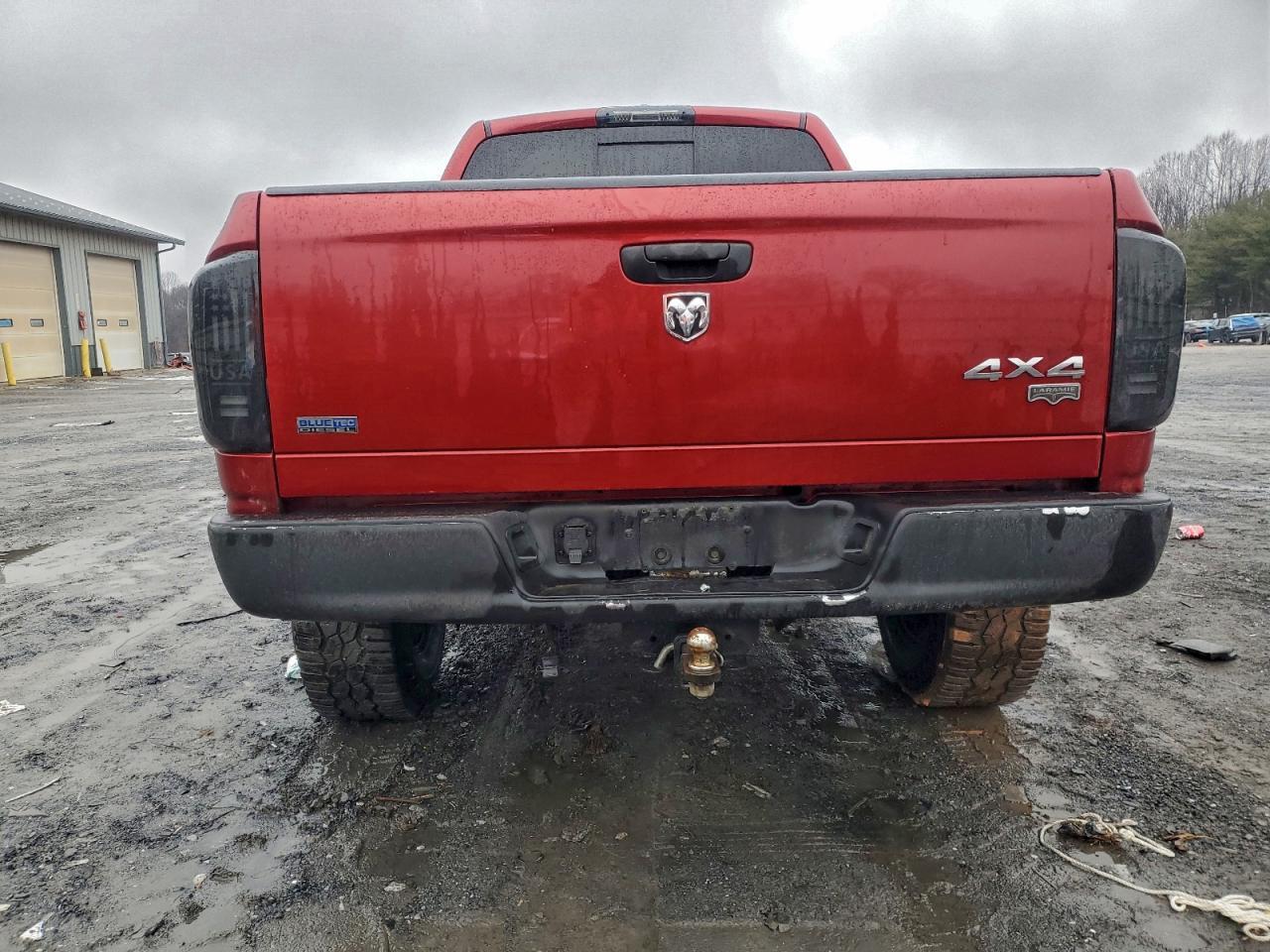 2008 DODGE Ram 2500