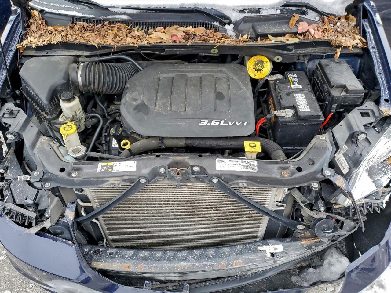 2016 DODGE GRAND CARAVAN