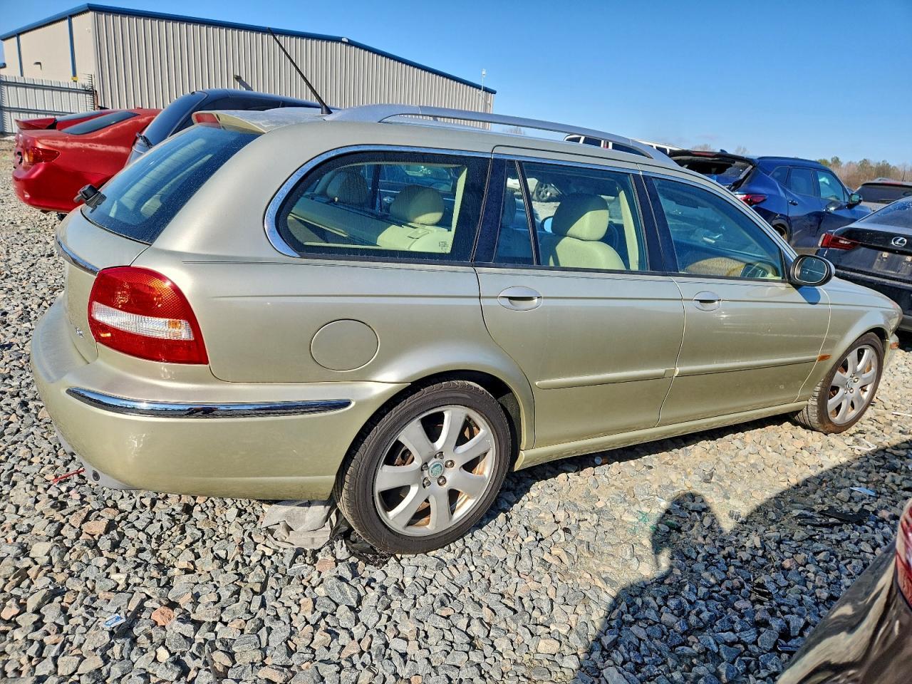 2006 JAGUAR X-Type