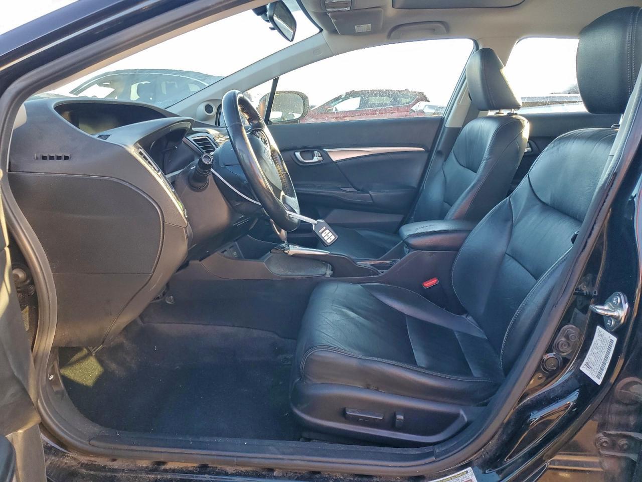 2015 HONDA CIVIC