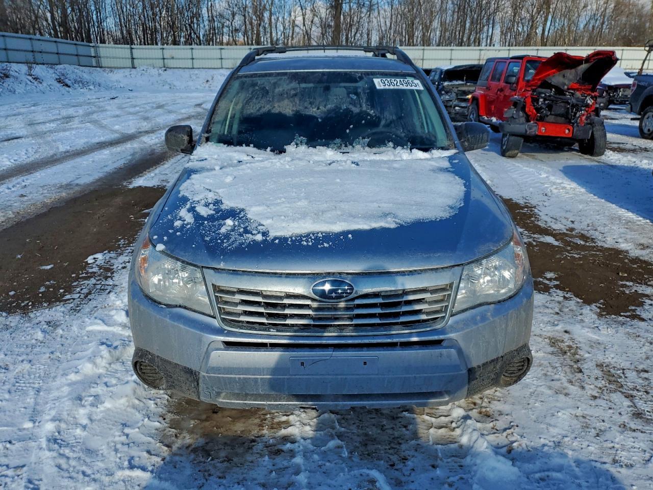 2013 SUBARU FORESTER