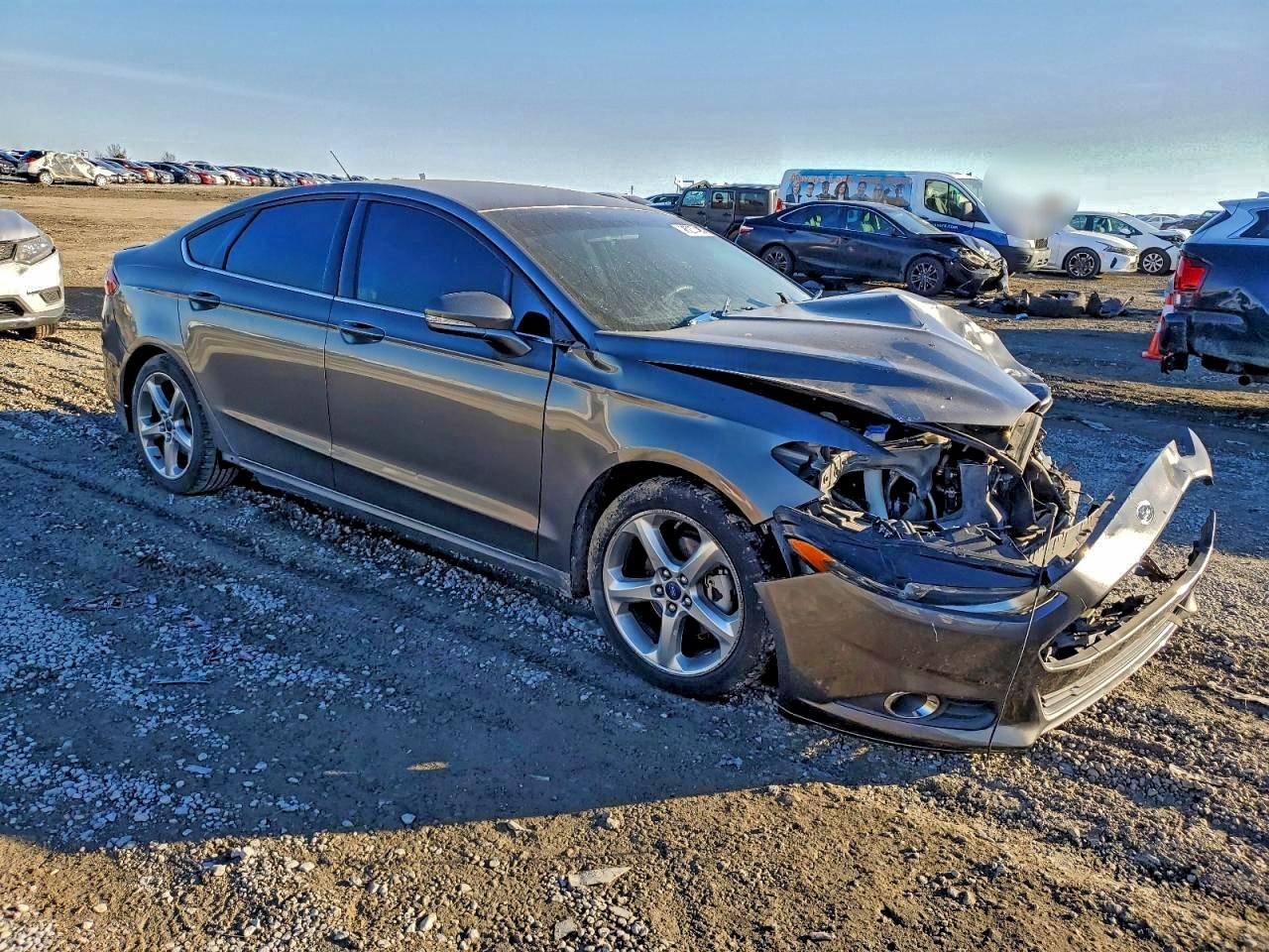 2014 FORD FUSION