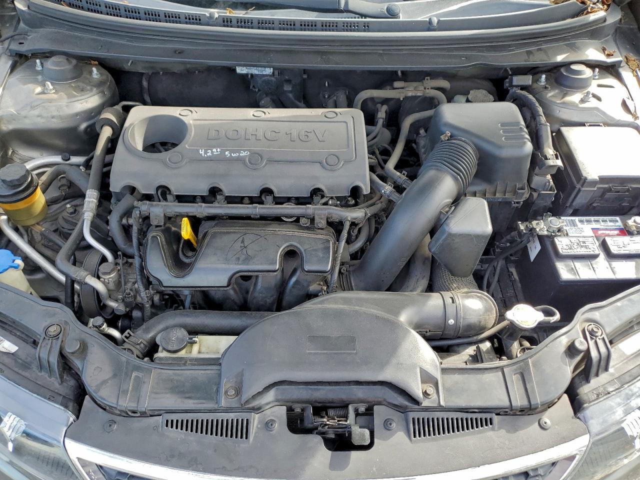 2012 KIA FORTE