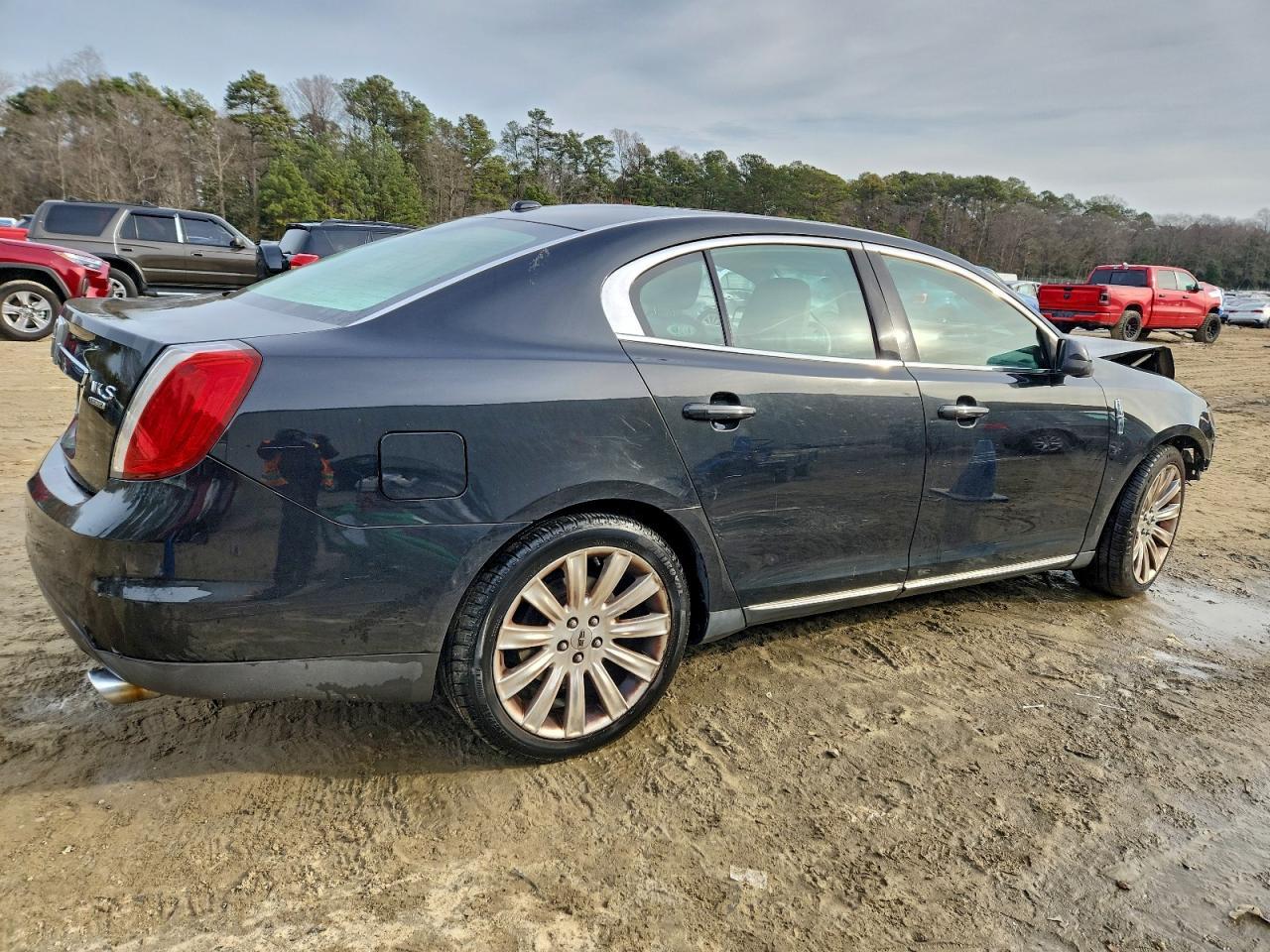 2012 LINCOLN MKS