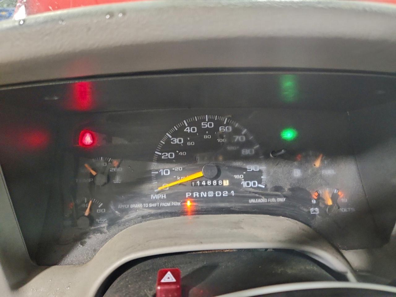 1996 CHEVROLET BLAZER