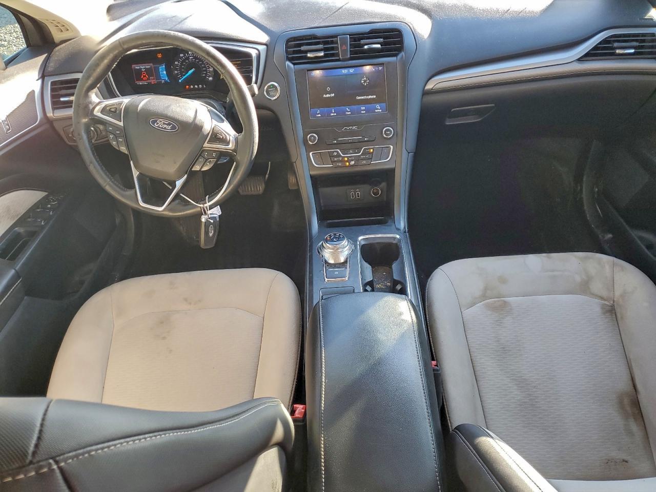 2020 FORD FUSION