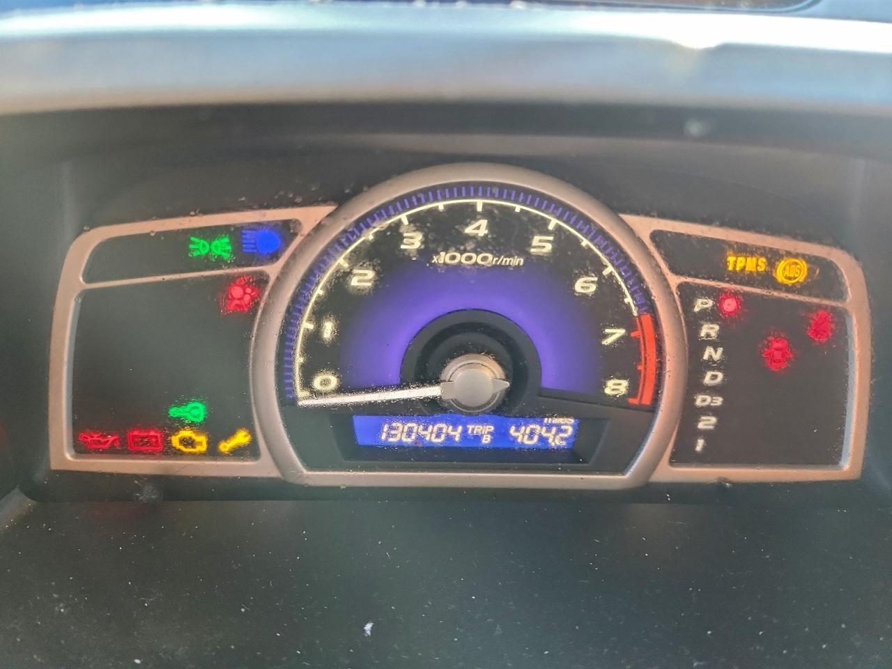 2009 HONDA CIVIC