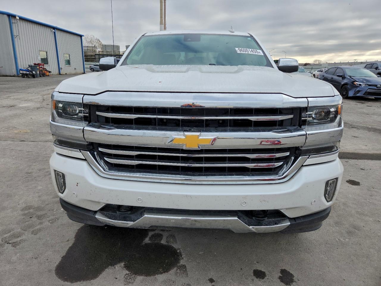 2018 CHEVROLET Silverado