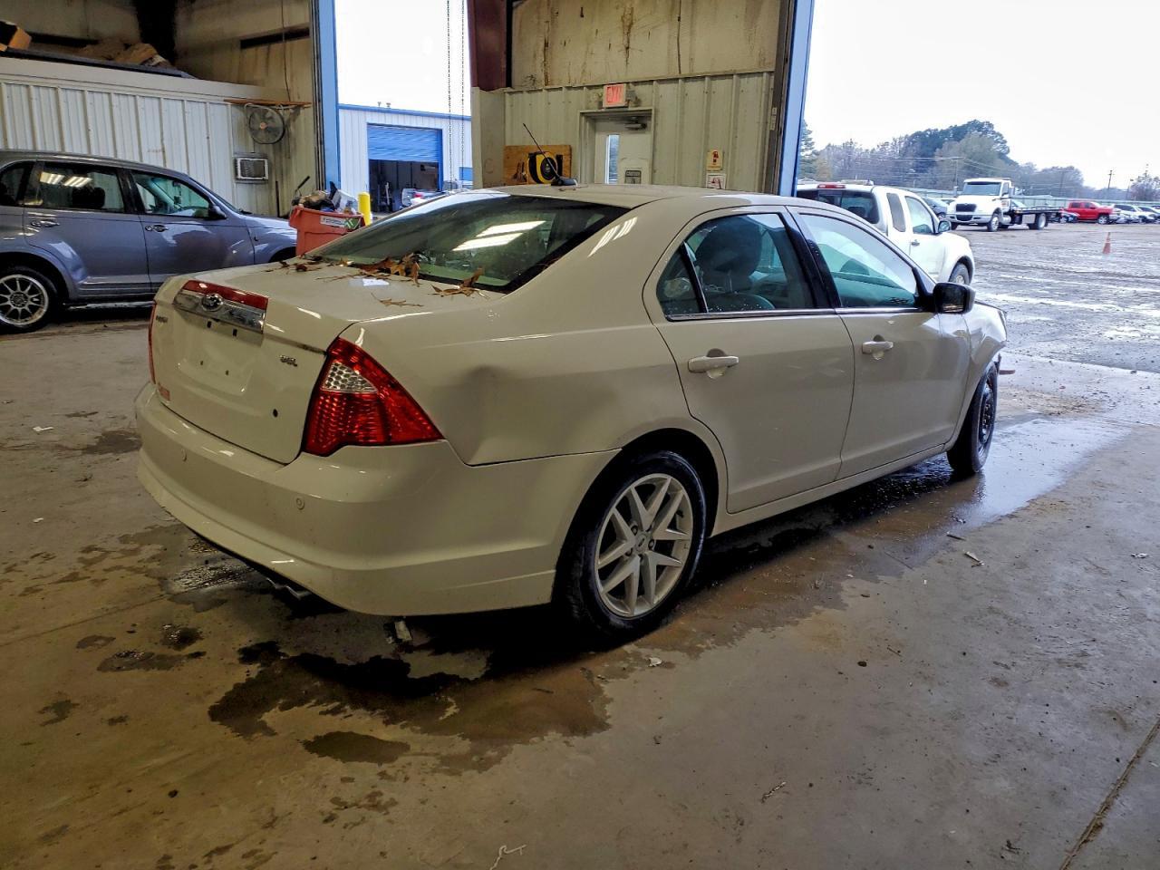 2012 FORD FUSION