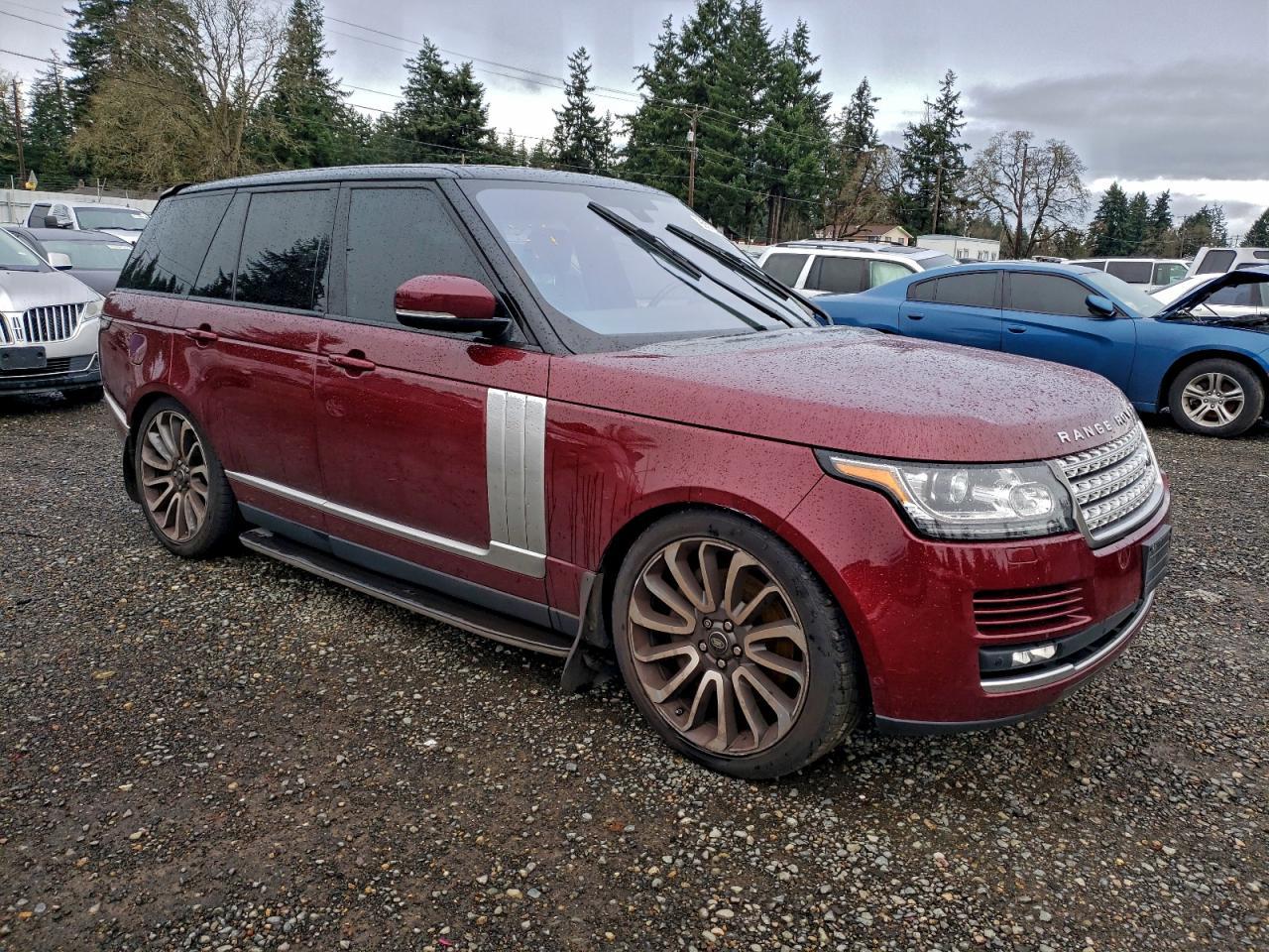 2016 LAND ROVER RANGE ROVER