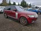 2016 LAND ROVER RANGE ROVER