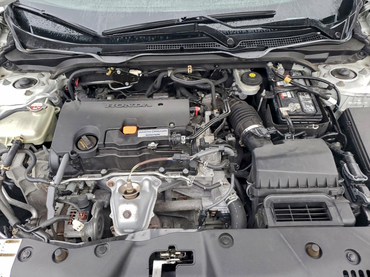 2016 HONDA CIVIC