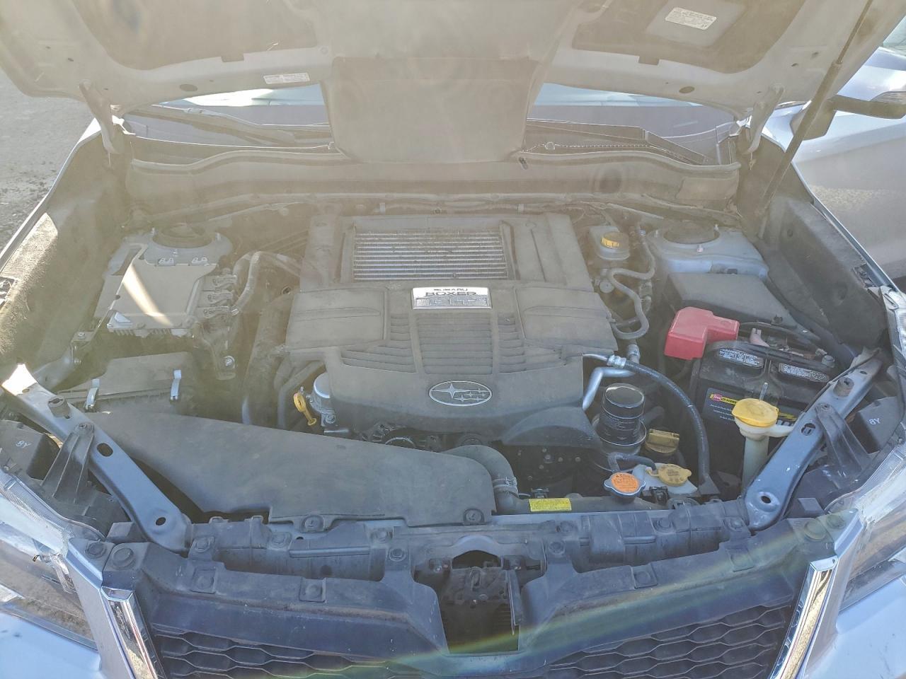 2014 SUBARU FORESTER