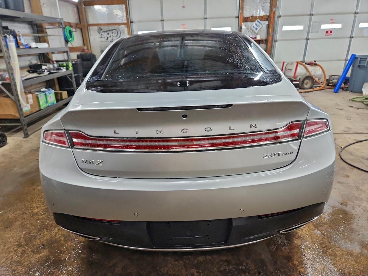 2017 LINCOLN MKZ