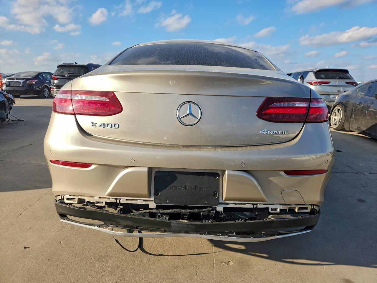 2018 MERCEDES-BENZ E-Class