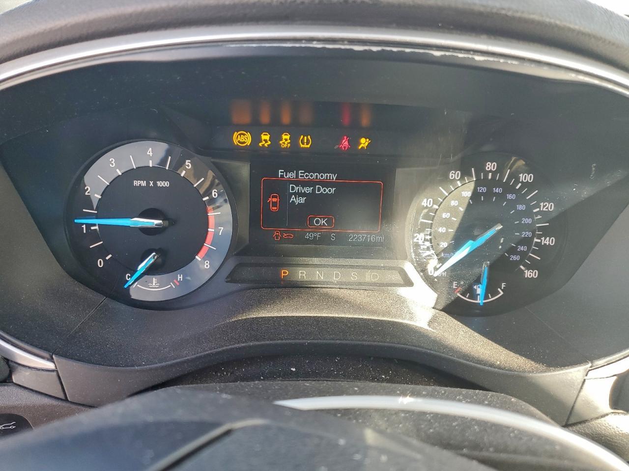 2014 FORD FUSION