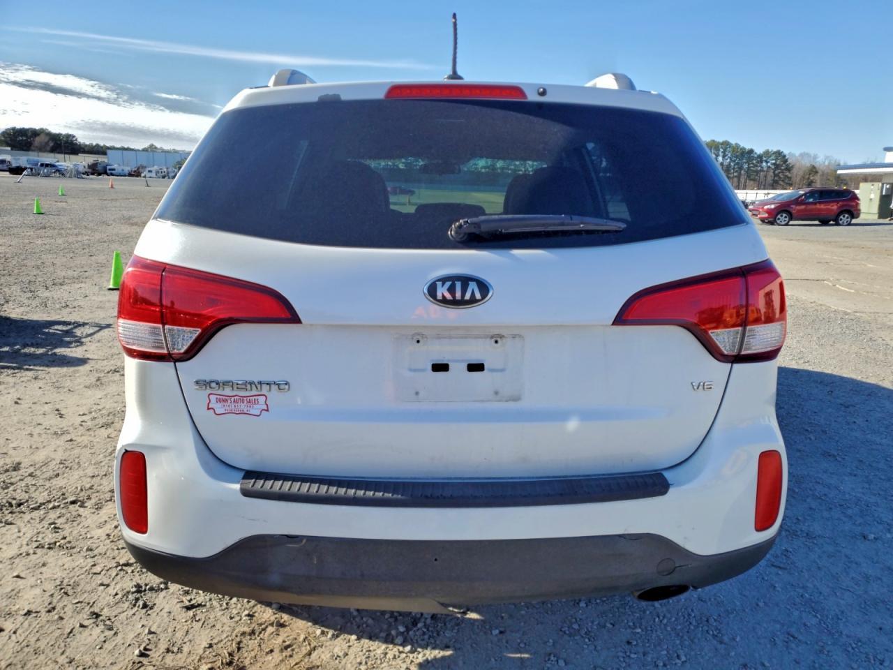 2015 KIA SORENTO